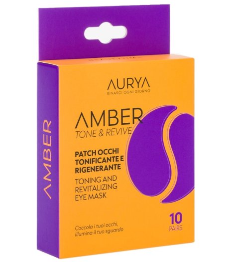 AMBER Patch Occhi Tonif.10pz
