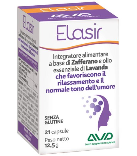 ELASIR 21 Cps A.V.D.