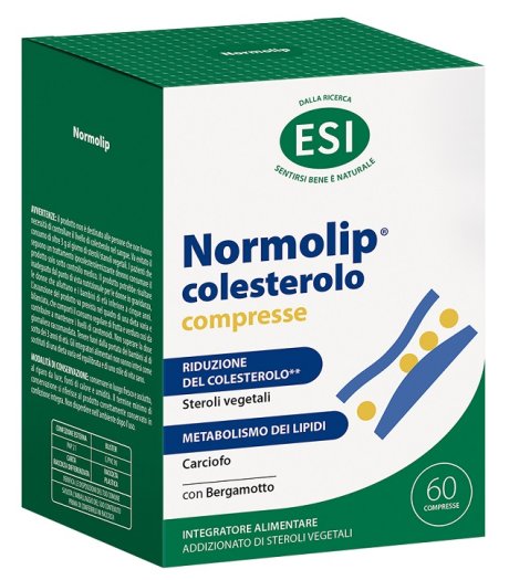 NORMOLIP Colesterolo 60Cpr NORMOLIP Colesterolo 60Cpr