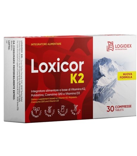 LOXICOR K2 30 Cpr