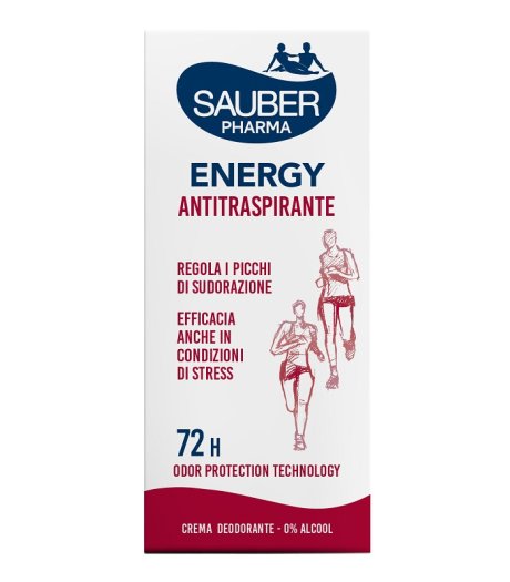 SAUBER  Deo 72H Energy Crema