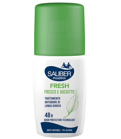SAUBER DEO 48H FRESH VAPO 90ML