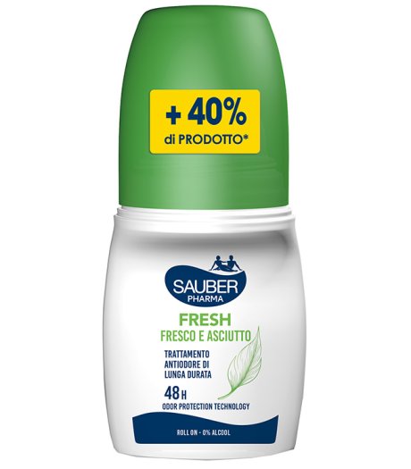 SAUBER  Deo 48H Fresh Roll-On