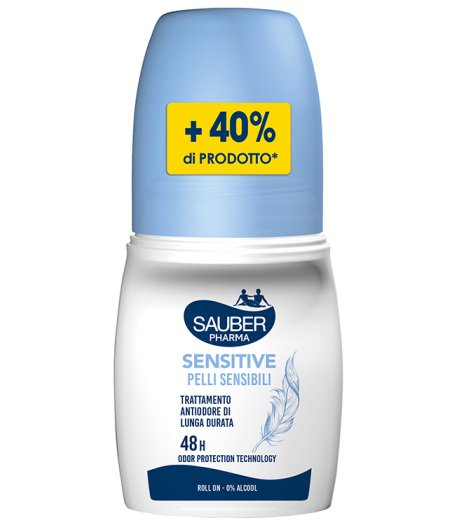 SAUBER  Deo 48H Sens.Roll 70ml