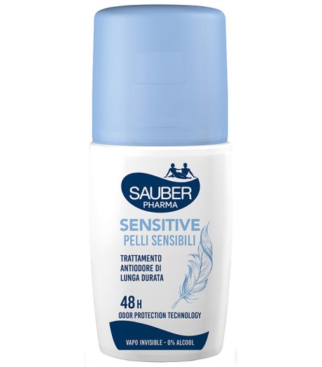 SAUBER  Deo 48H Sens.Vapo 90ml