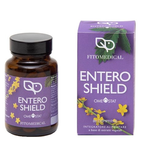 ENTEROSHIELD OMEOSTAT 80CPR