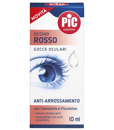 PIC Occhio Rosso Gtt 10ml