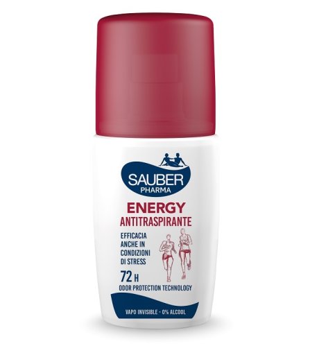 SAUBER DEO 72H ENERGY VAPO
