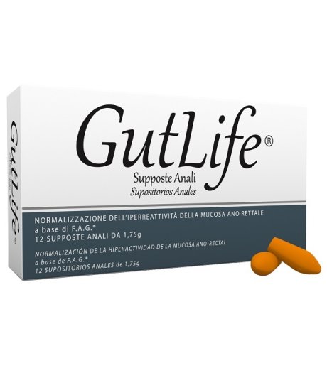 GUTLIFE 12 Supposte