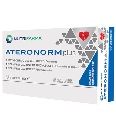 ATERONORM*Plus 30 Cpr