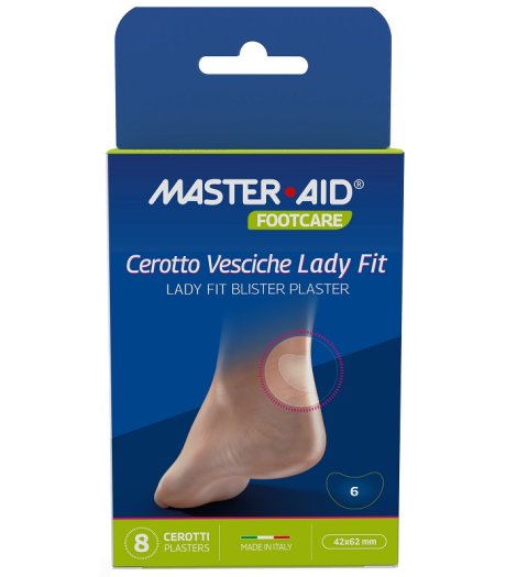 FOOTCARE Cer.Vesciche Lady 6pz