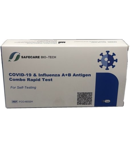 COMBO SELFTEST INFL A+B+COVID