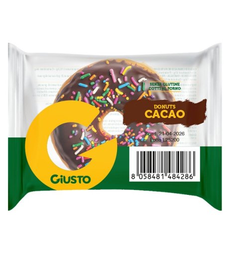 GIUSTO S/G Donuts Cacao 35g