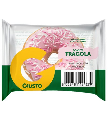 GIUSTO S/G Donuts Fragola 35g