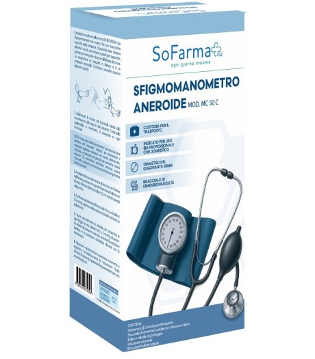 SFIGMO ANEROIDE SF+