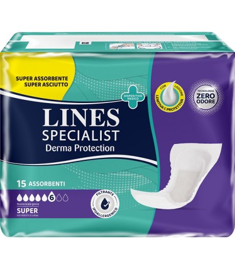 LINES SP.D-P Sag.Super 15pz