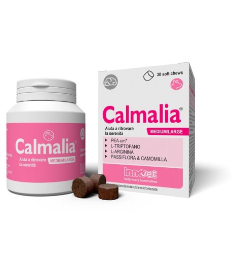 CALMALIA MEDIUM&L 30SOFT CHEWS CALMALIA MEDIUM&L 30SOFT CHEWS