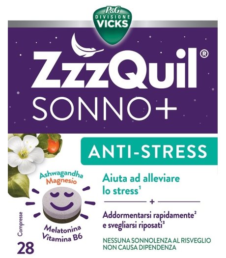 VICKS ZZZQUIL SONNO+ 28CPS VICKS ZZZQUIL SONNO+ 28CPS