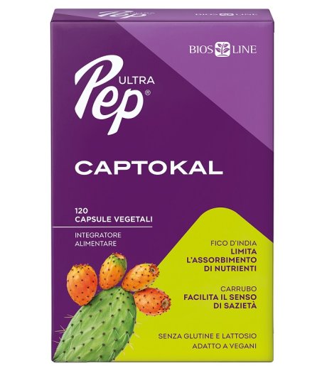 ULTRA PEP CAPTOKAL 120CPS VEG ULTRA PEP CAPTOKAL 120CPS VEG