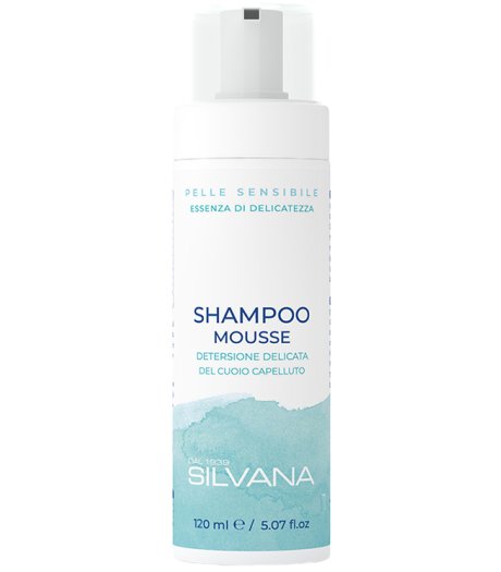 SILVANA Shampoo Mousse 120ml SILVANA Shampoo Mousse 120ml