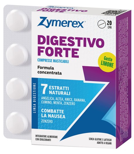 ZYMEREX DIGESTIVO FT LIM 20CPR