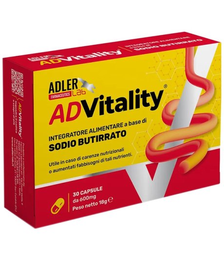 ADVITALITY 30Cps 600mg