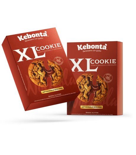 KEBONTA'Cookie XL Cuor Nocc.