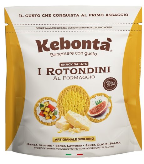 KEBONTA'Rotondini Formagg.180g