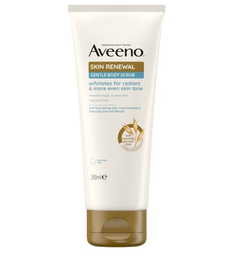 AVEENO SKIN RENEWAL BODY SCRUB AVEENO SKIN RENEWAL BODY SCRUB