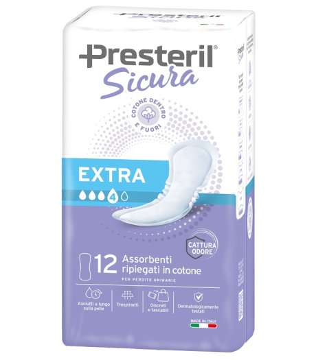 PRESTERIL Sicura Ass.Ext.12pz