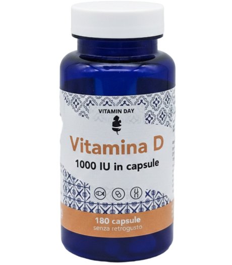VITAMIN DAY Vit.D 180 Cps