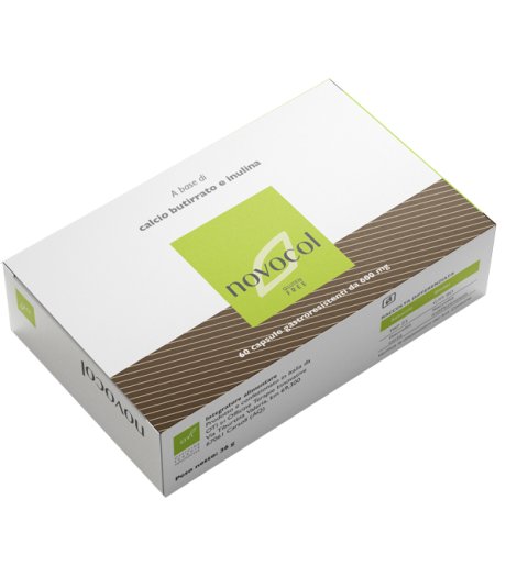 NOVOCOL 60 Cps 500mg*OTI