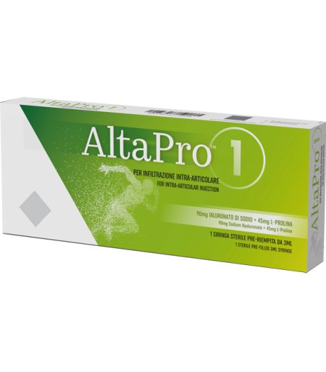 Altapro Siringa Intra-Articolare 3ml 1 Pezzo
