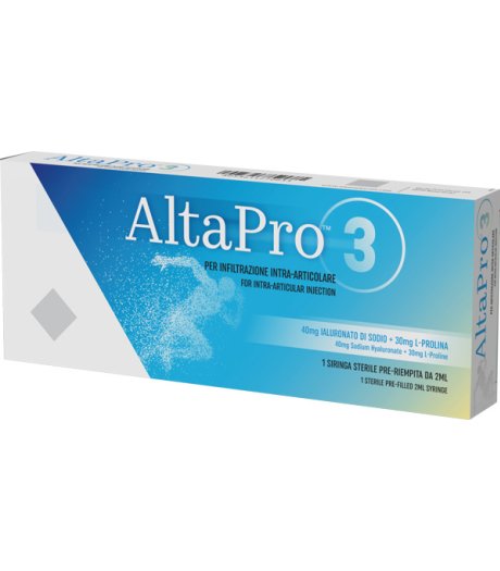 ALTAPRO 3 SIR 2ML 1PZ