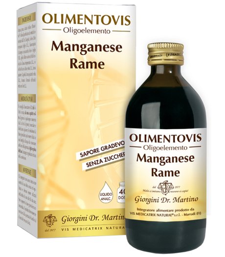 OLIMENTOVIS Mn-Cu*200ml OLIMENTOVIS Mn-Cu*200ml