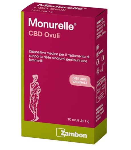 MONURELLE CBD 10OV