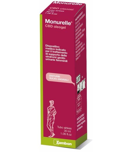 MONURELLE CBD OLEOGEL 30ML