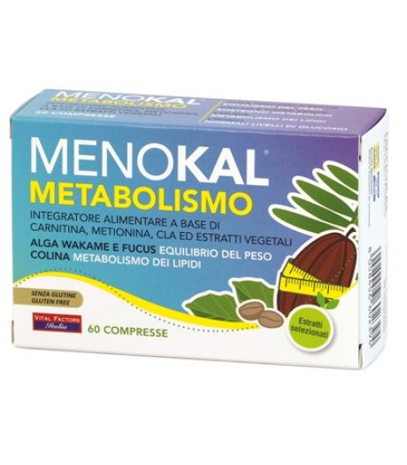 MENOKAL METABOLISMO 60CPR