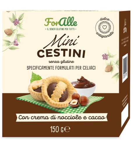 FORALLE Mini Cestini Nocc/Cac.