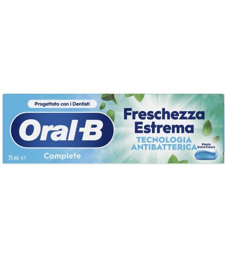 ORALB COMPLETE ULTIMATE FRESH
