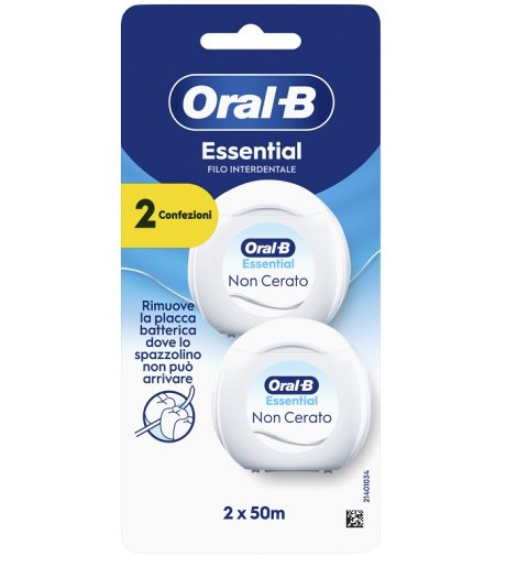 ORAL-B Man Filo N/Cerato 2pz ORAL-B Man Filo N/Cerato 2pz