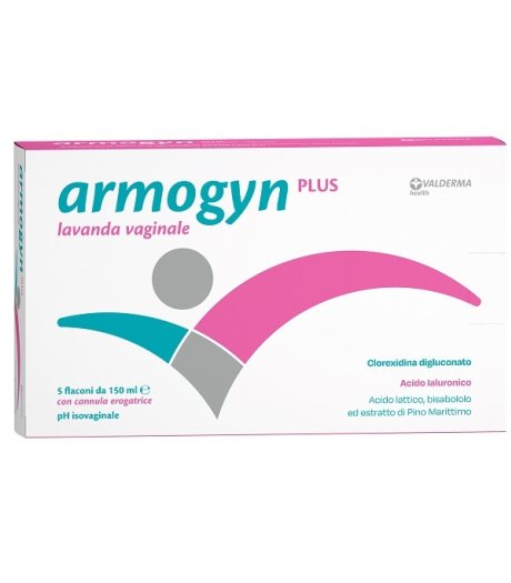 ARMOGYN Plus Lav.Vag.5fl.150ml