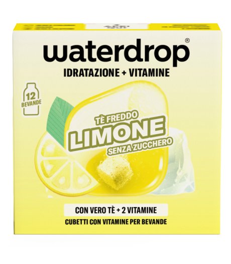 WATERDROP ICE TEA LIMONE 12CUB
