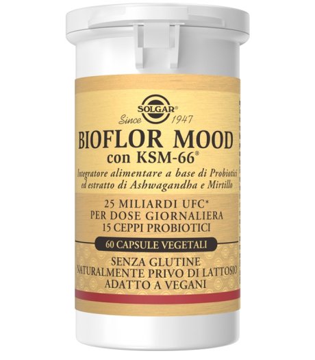 BIOFLOR MOOD 60CPS VEGETALI