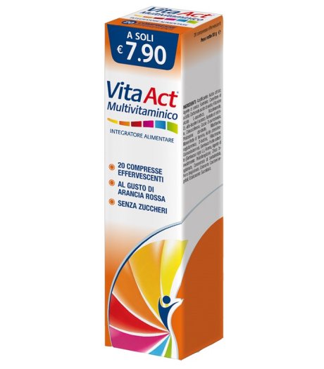VITA ACT Multivitam.20Cpr Eff.