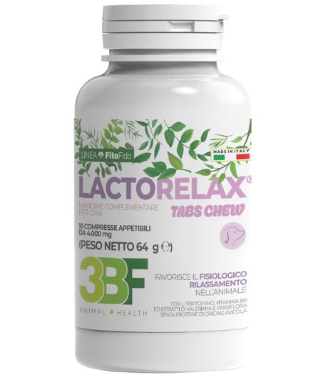 LACTORELAX Tabs Chew 18Cpr App