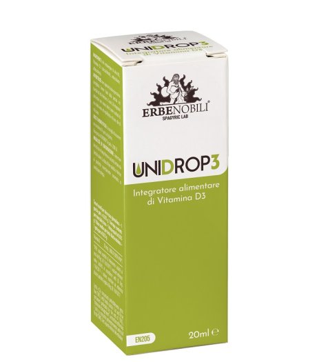UNIDROP3 GOCCE 20ML UNIDROP3 GOCCE 20ML