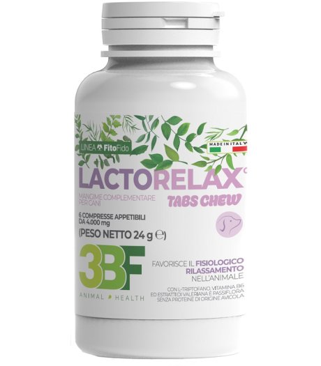 LACTORELAX Tabs Chew  6Cpr App