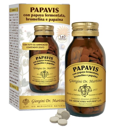 PAPAVIS 140 Past.500mg
