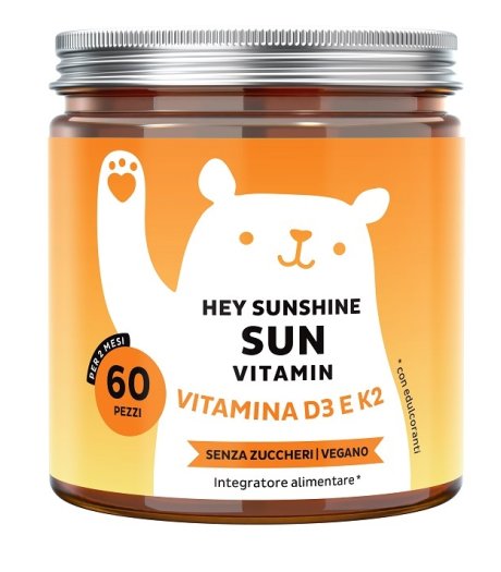 BWB HEY SUNSHINE VIT.D3 60CAR.